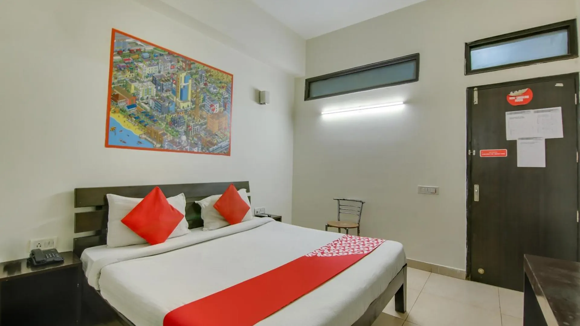 Hotel O Dream View Near Omaxe Celebration Mall Gurgaon